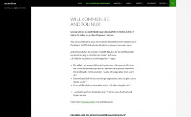 androlinux.ch screenshot
