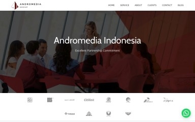 andromedia.co.id screenshot