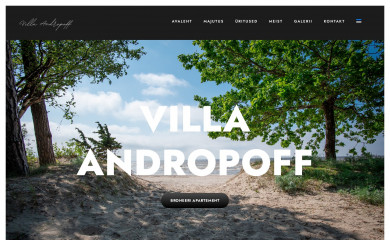 andropoff.ee screenshot