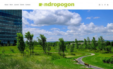 andropogon.com screenshot