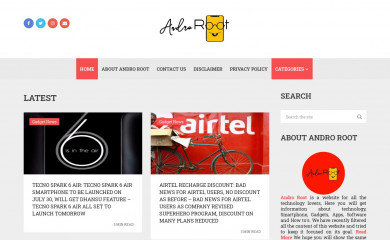 androroot.com screenshot
