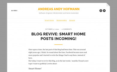 andy-hofmann.com screenshot
