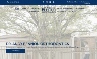 andybennion.com screenshot