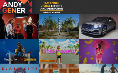 andygener.com screenshot