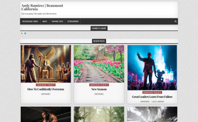 andyramirez.org screenshot