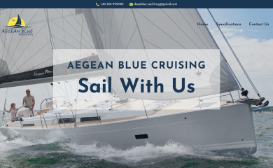 anemos-cruising.com screenshot