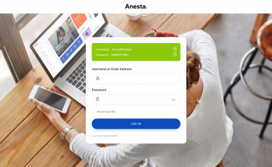 Anesta screenshot