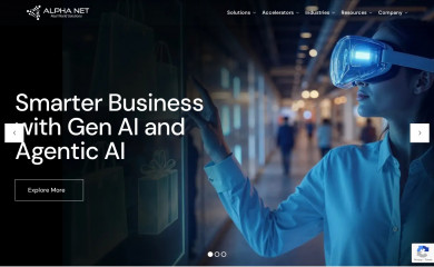 anetcorp.com screenshot