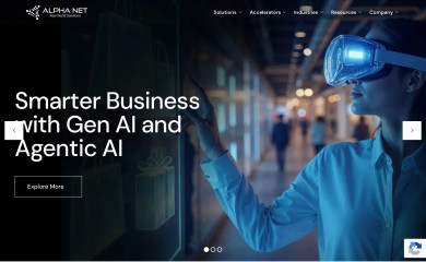 anetcorp.com screenshot