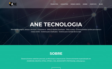 anetecnologia.com.br screenshot