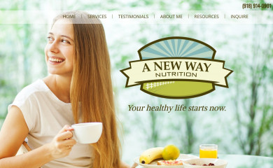 anewwaynutrition.com screenshot