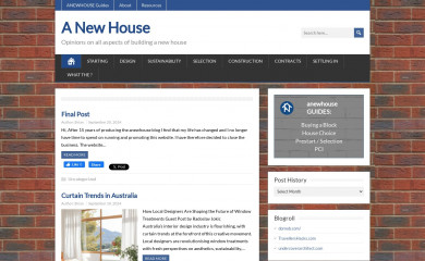 anewhouse.com.au screenshot