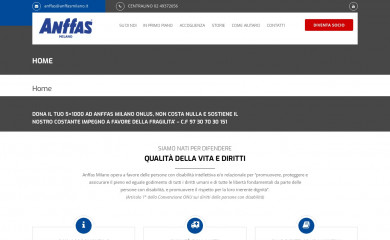 anffasmilano.it screenshot