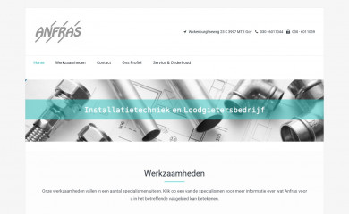 anfras.nl screenshot