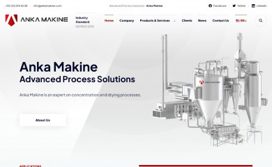 ankamakine.com screenshot