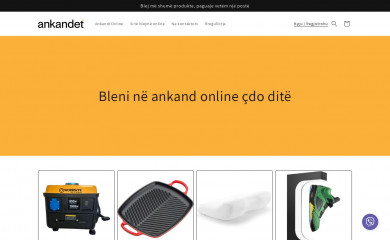 ankandet.com screenshot