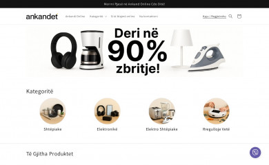 ankandet.com screenshot