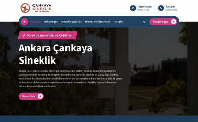 ankaracankayasineklik.com screenshot