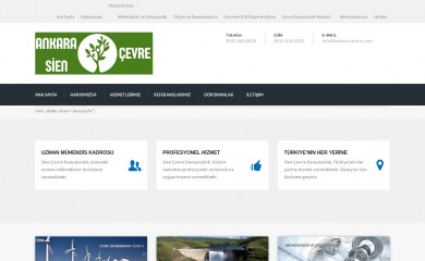 ankaracevre.com screenshot