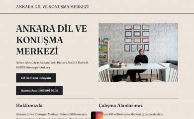 ankaradilkonusma.com screenshot