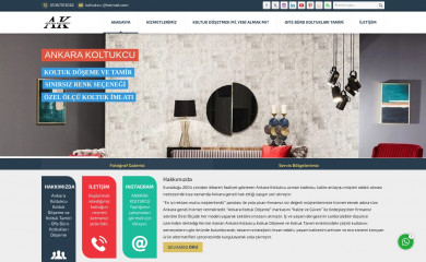 ankarakoltukcu.com screenshot