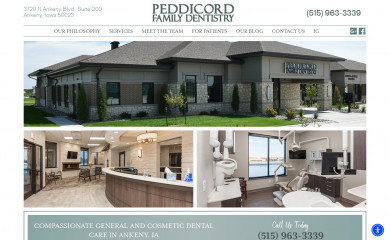 ankenyfamilydentist.com screenshot