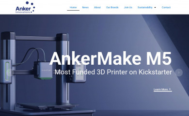 anker-in.com screenshot