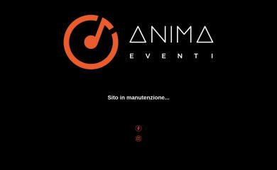 animaeventigroup.com screenshot