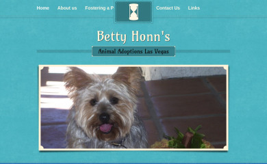 animaladoptionsltd.org screenshot