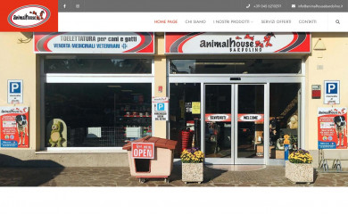 animalhousebardolino.it screenshot