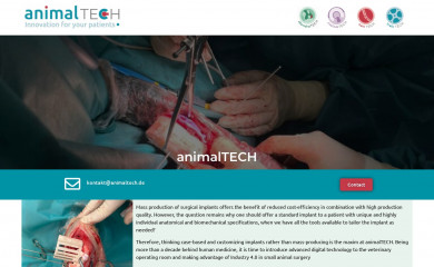 animaltech.de screenshot