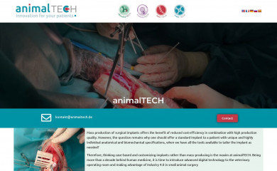 animaltech.de screenshot