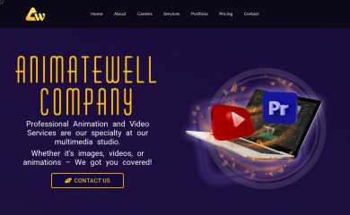 animatewell.com screenshot