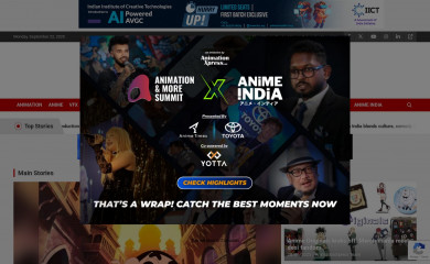 animationxpress.com screenshot