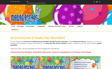 animazionemadagascar.it screenshot