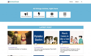 animechad.com screenshot