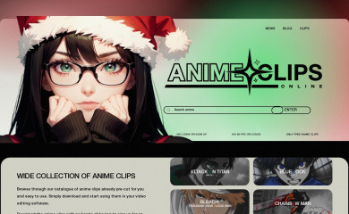 animeclips.online screenshot