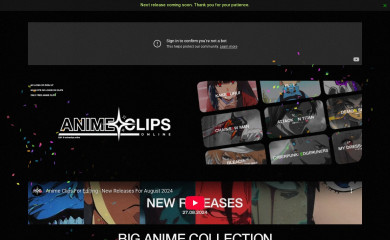 animeclips.online screenshot