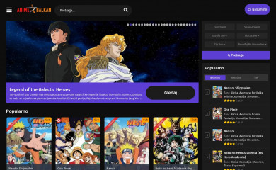 animebalkan.org screenshot