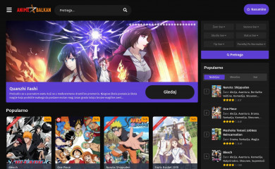 animebalkan.org screenshot