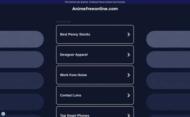animefreeonline.com screenshot