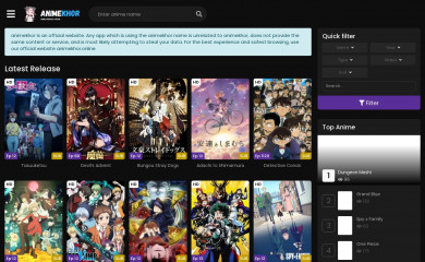 animekhor.online screenshot