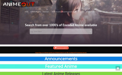 animeout.com screenshot