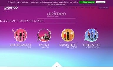 animeo.fr screenshot