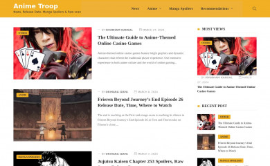 animetroop.com screenshot