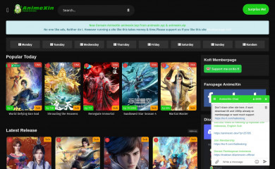 animexin.dev screenshot