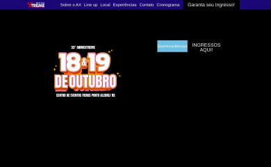 animextreme.com.br screenshot