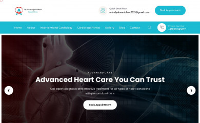 anindyaheartspecialist.com screenshot