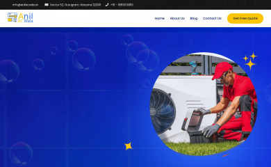 anilacwala.in screenshot