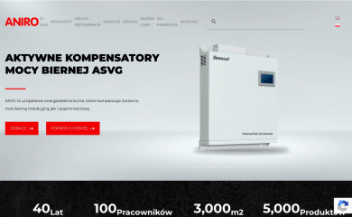 aniro.pl screenshot